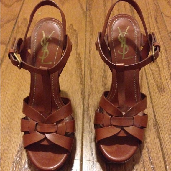 YSL Tribute heels