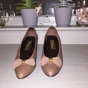 💕Vintage Sesto Meucci Italian Heels