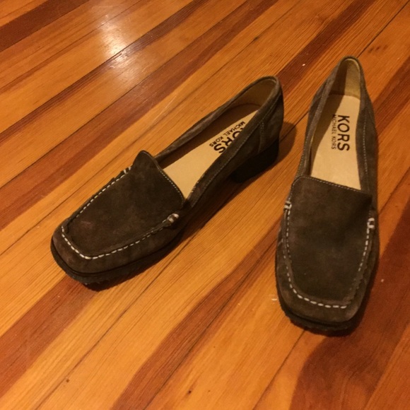 Michael Kors low heel loafers