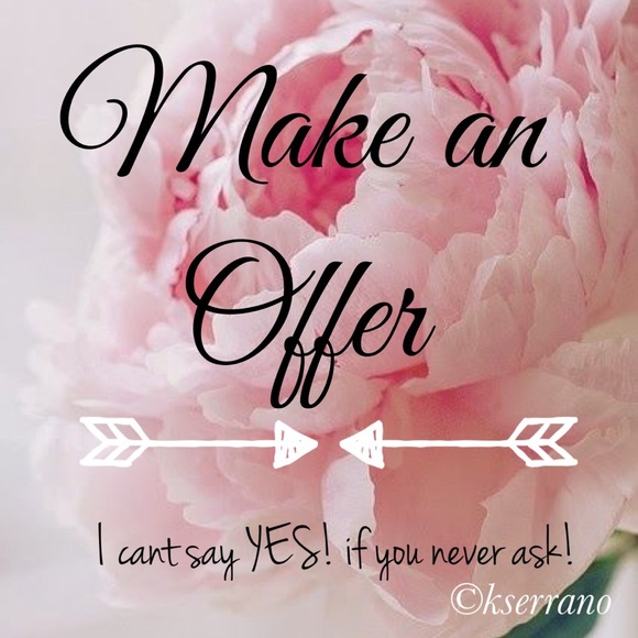 See something you love? Make me an offer!