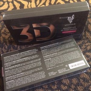 3D fiber lashes mascara
