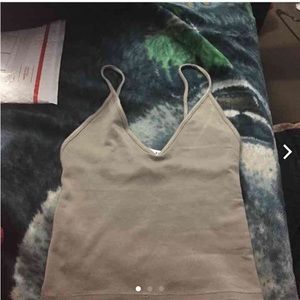 Taupe Joanne tank