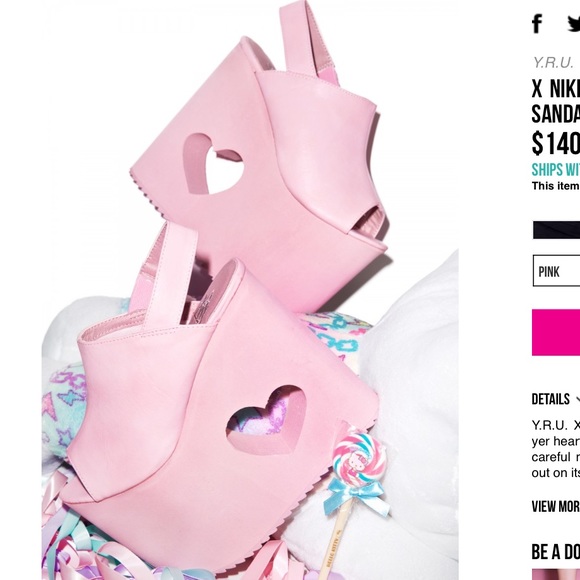 YRU X NIKKI LIPSTICK BB platform