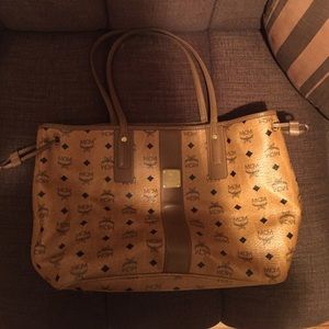 MCM shopper bag