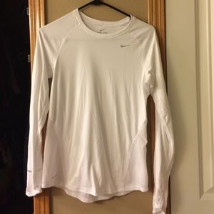 Nike Dri-fit Long-sleeved Shirt