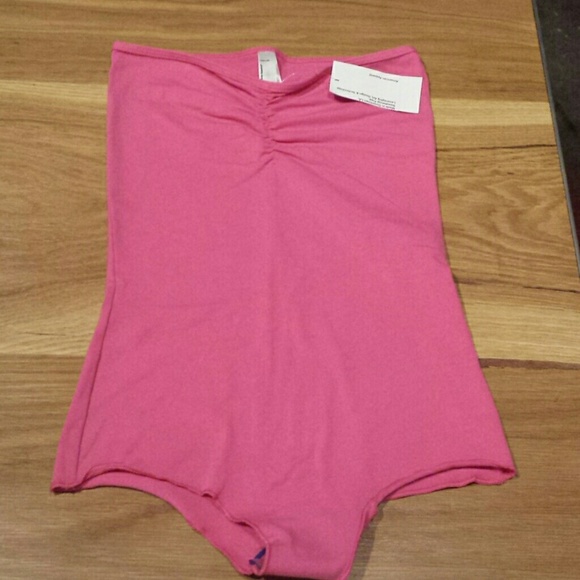 Pink Body Suit NWT