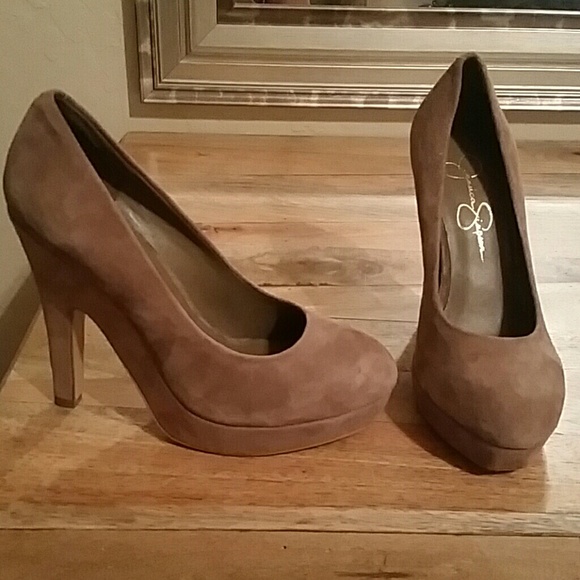 Jessica Simpson Suede Pumps