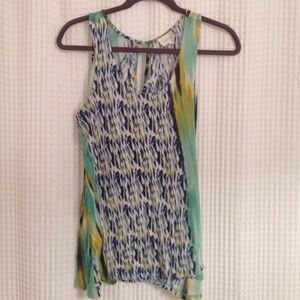Watercolor tank top