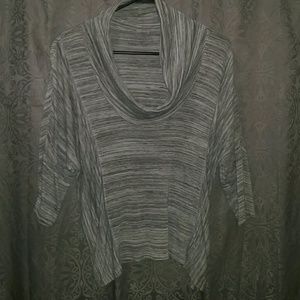 Joan Vass grey shirt