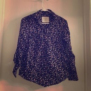 Sonoma button up blouse