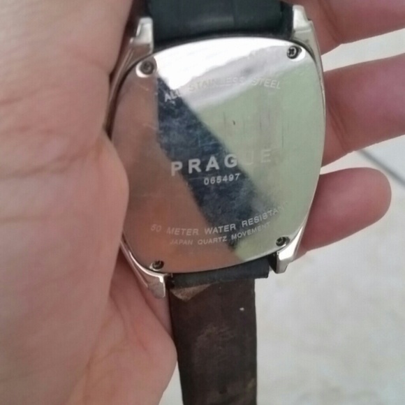 Prague Stainless Steel Watch - Picture 2 of 2