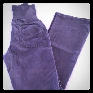 AG corduroy Maternity jeans