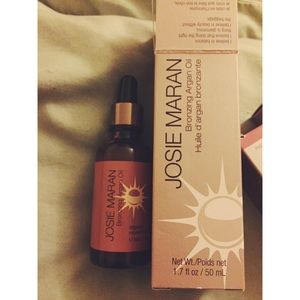 JOSIE MARAN- Bronzing Argan Oil
