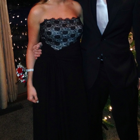 Christmas dance dress/prom dress
