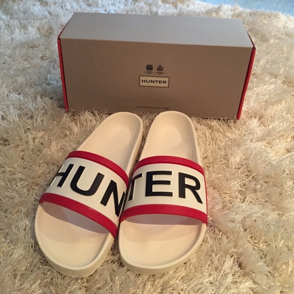 Hunter Shoes - NWT hunter slides sandal in size 7