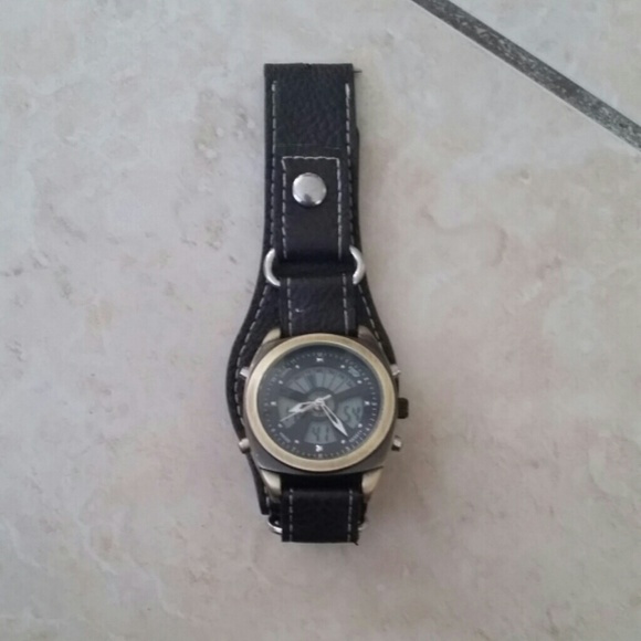 Stainless Steel Water Resistant Watch