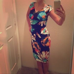 Brightly Patterned Dress