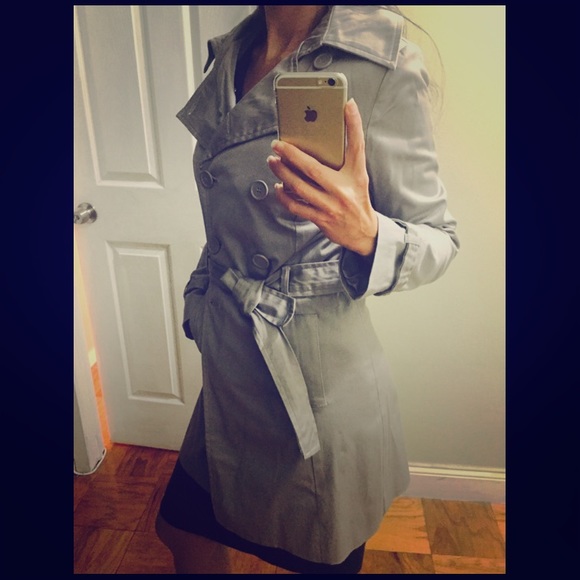 Grey Trench coat