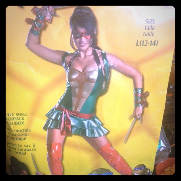 Tmnt costume