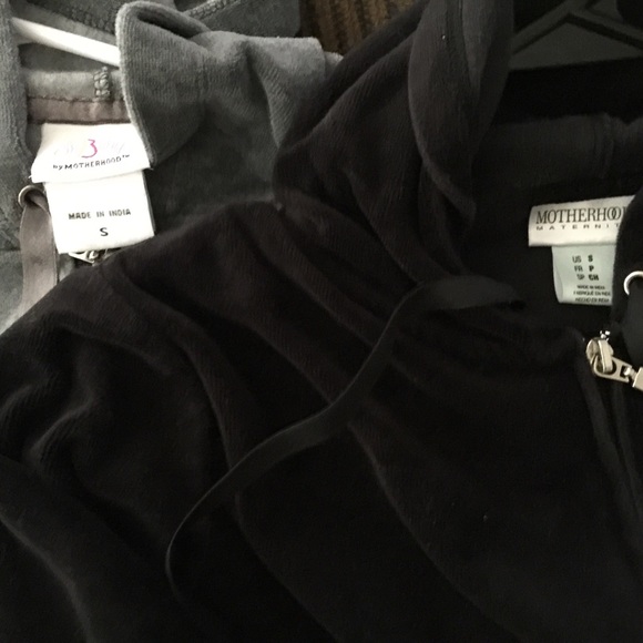 Motherhood zipper sweaters - Picture 2 of 2