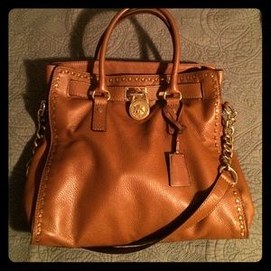 Michael Kors Leather Bag