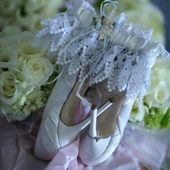 Jimmy Choo Wedding Shoes 7.5