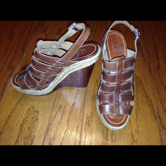Christian Louboutin wedge