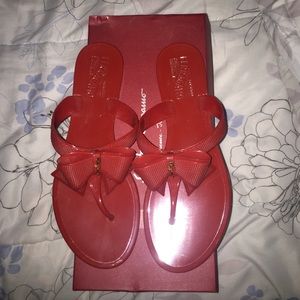 Salvatore Ferragama "Pandy" Sandals