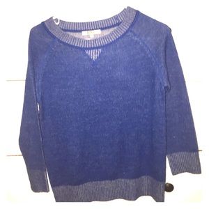 Comfy Cobalt Sweater