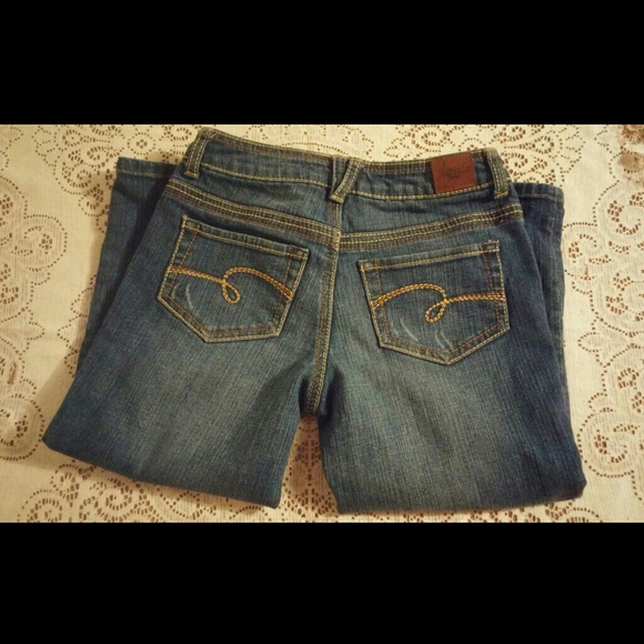 KIDS GIRLS size 12R Justice capris