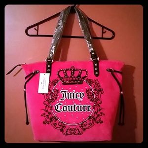 🎀New With Tag Super Cute Juicy Couture Sport Tote
