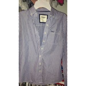 Women's button down Abercrombie & Fitch
