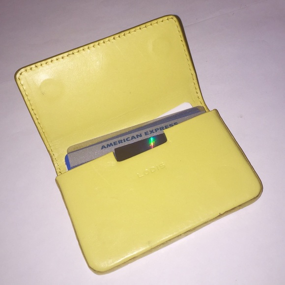 Credit Card Holder with Magnetic Closure