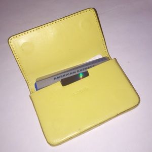 Credit Card Holder with Magnetic Closure