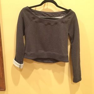 Lululemon cropped sweater