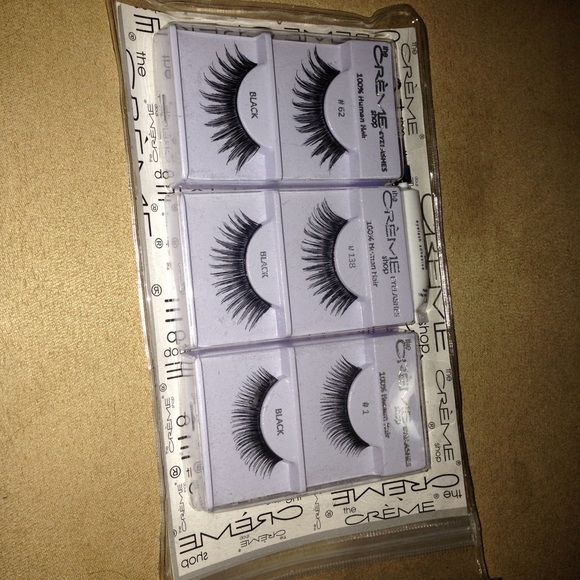 3-pack false lashes