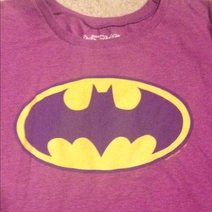 Awesome purple batman collectible tshirt!