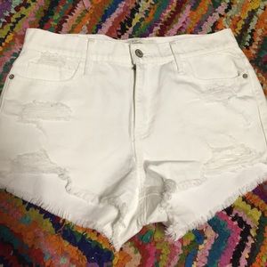 Abercrombie & Fitch high wasted shorts