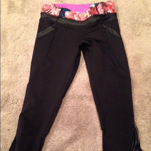 Lulu lemon crop leggings