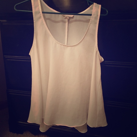 Forever 21 white tank