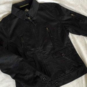 J.crew black short jacket