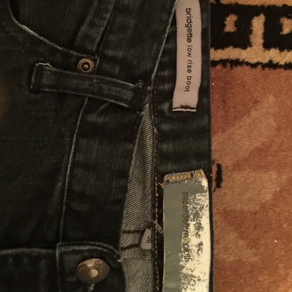 CLOTH DEMIN JEANS - Picture 2 of 4