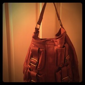 Stunning Sabine leather bag