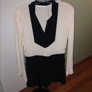 Cynthia Vincent twelve street romper