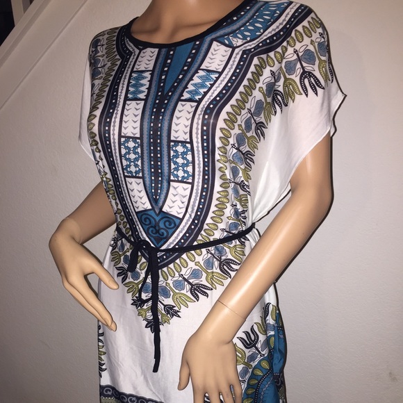 Cute and New Bohemia Blue Beach Dress. - Picture 2 of 4