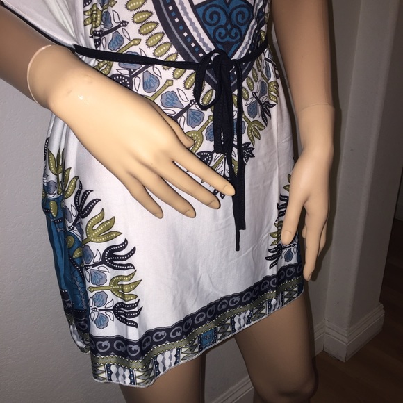 Cute and New Bohemia Blue Beach Dress. - Picture 3 of 4