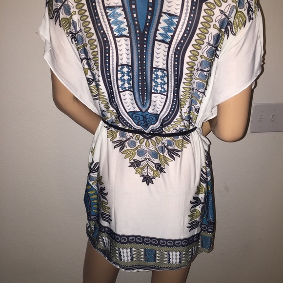 Cute and New Bohemia Blue Beach Dress. - Picture 4 of 4