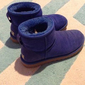 blue ugg boots
