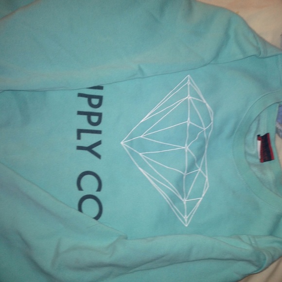 DIAMOND SUPPLY CREW SWEATER
