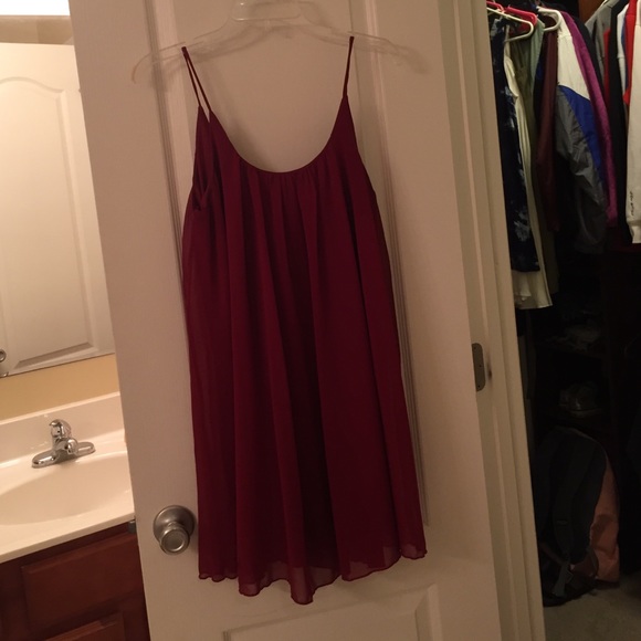 Shift dress